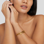 Felicitas – Golden Bracelet