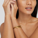 Felicitas – Golden Bracelet